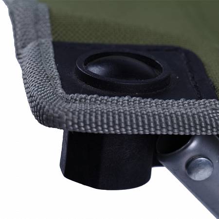 Фото Стул складной KingCamp 3832 Compact Chair М, cталь, 42x42x66 см, зелёный от интернет-магазина Vextreme.