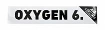 Наклейка на баллон "Oxygen 6." (30 x 9 см) от интернет-магазина Vextreme.