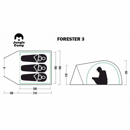  Jungle Camp Forester 3 ()  - Vextreme.