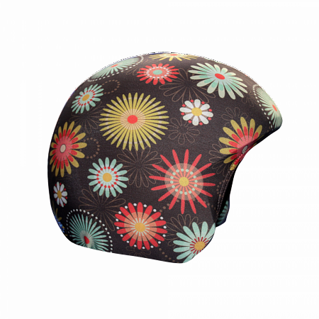 Нашлемник CoolCasc 133 Flowers от интернет-магазина Vextreme.