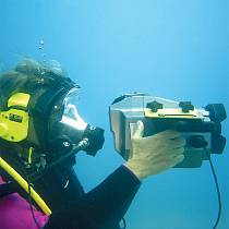 Подводный приёмный модуль беспроводной связи для видеокамеры Oceanreef M101AR от интернет-магазина Vextreme.