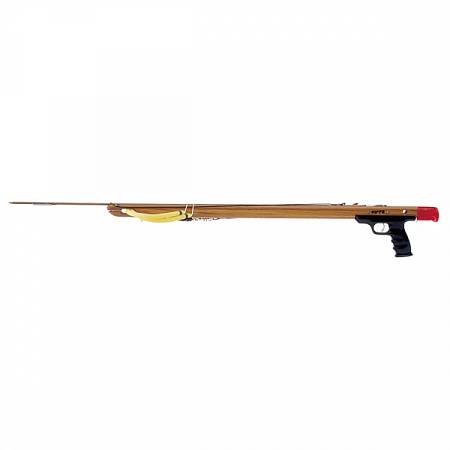 Ружье для подводной охоты RIFFE COMPETITOR #1, дл. 39"(99см), 2 кольцевые тяги, гарпун 44"(112см), дерево тиковое от интернет-магазина Vextreme.