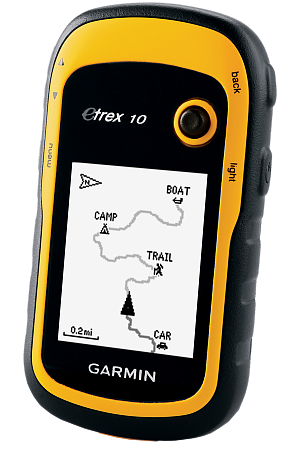 Фото Навигатор Garmin eTrex 10 GPS от интернет-магазина Vextreme.