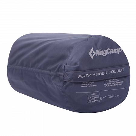    KingCamp 3589 Pump Airbed Double, 193x138x10   - Vextreme.