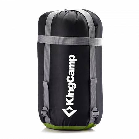 Фото Спальный мешок KingCamp 3121 Oasis 250, -3°С, (190+30)x75 см, с левой стороны, серый от интернет-магазина Vextreme.