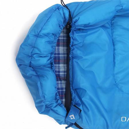Фото Спальный мешок KingCamp 8015 Oasis 250+, -4°C, правый, синий от интернет-магазина Vextreme.