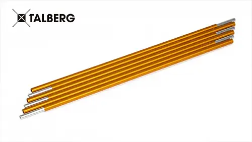 Сегменты дуги алюминий Talberg 11*50,5 TLTA-030, 6 шт. от интернет-магазина Vextreme.