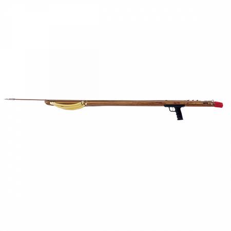 Ружье для подводной охоты RIFFE ISLAND #I, дл.61"(155см), 3 кольцевые тяги, гарпун 65"(165см), дерево тиковое от интернет-магазина Vextreme.