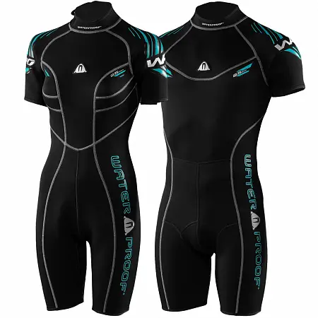 Гидрокостюм для дайвинга WaterProof W30 Shorty от интернет-магазина Vextreme.