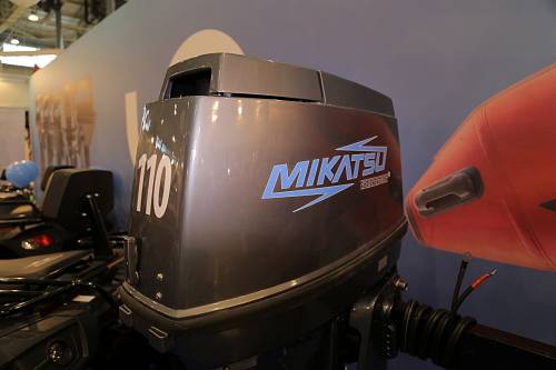 Фото 2-х тактный лодочный мотор Mikatsu M110FEL-T от интернет-магазина Vextreme.