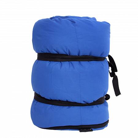 Фото Спальный мешок KingCamp 3128 Comfort 280, -15°C, 210x90 см, с левой стороны, синий от интернет-магазина Vextreme.