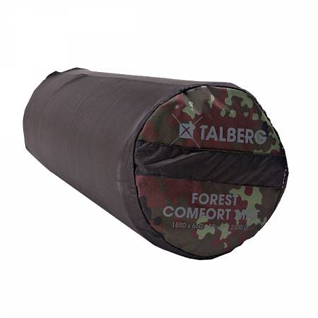 Фото Самонадувающийся коврик Talberg Forest Comfort Mat, 188x66x5 см, камуфляж от интернет-магазина Vextreme.