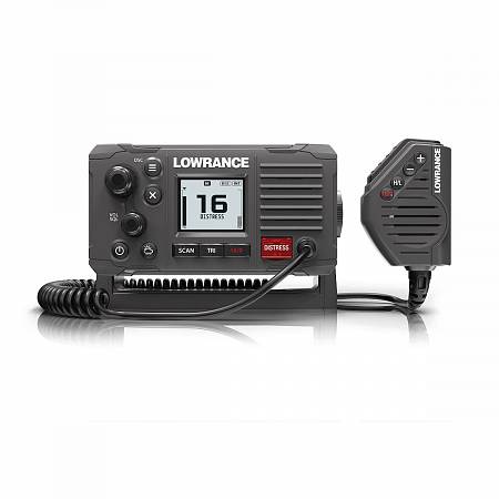  Lowrance VHF Marine Radio Link-6S DSC  - Vextreme.