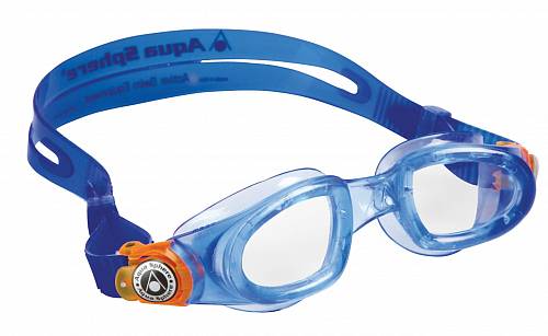 Детские очки для плавания Aqua Sphere Moby Kid от интернет-магазина Vextreme.