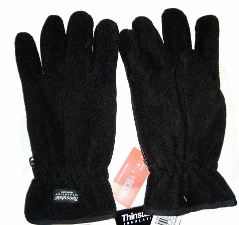 Тёплые флисовые перчатки под резиновые от интернет-магазина Vextreme.