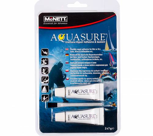 Клей и герметик McNett Aquasure от интернет-магазина Vextreme.