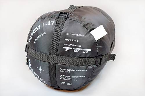 Фото Спальный мешок Talberg Forest I Compact -5°С, левый от интернет-магазина Vextreme.