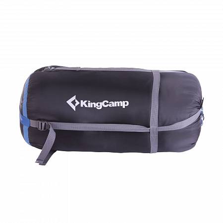 Фото Спальный мешок KingCamp 3128 Comfort 280, -15°C, 210x90 см, с левой стороны, синий от интернет-магазина Vextreme.