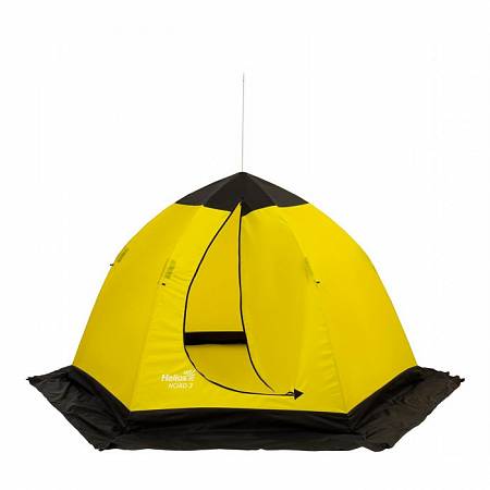 Фото Палатка-зонт зимняя 3-х местная Helios Nord-3 от интернет-магазина Vextreme.
