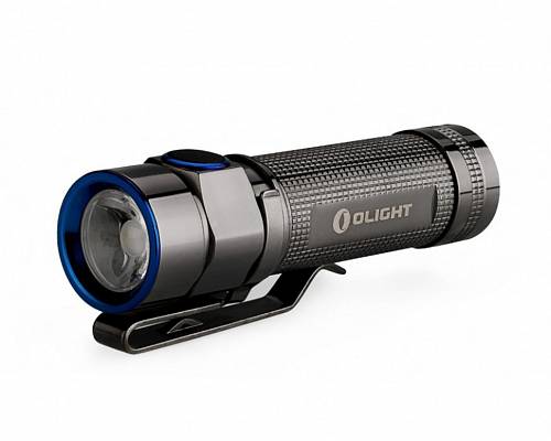  Olight S1A SS Stainless Steel (Thunder Grey)  - Vextreme.