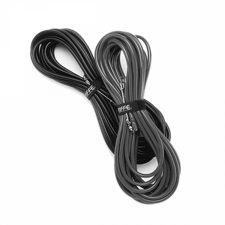 Плавающий виниловый линь Riffe, чёрный от интернет-магазина Vextreme.