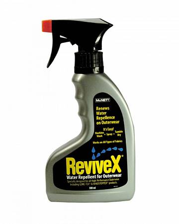 Водоотталкивающий спрей McNett ReviveX® Water Repellent for Outerwear от интернет-магазина Vextreme.