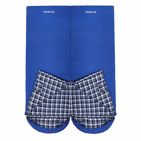 Фото Спальный мешок KingCamp 3128 Comfort 280, -15°C, 210x90 см, с левой стороны, синий от интернет-магазина Vextreme.
