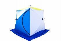 Палатка-куб зимняя СТЭК Куб-2, трёхслойная от интернет-магазина Vextreme.