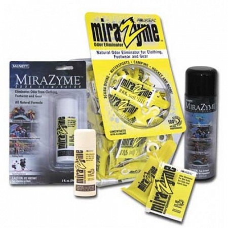 Очиститель-уничтожитель запахов для неопрена и тканей McNett MiraZyme, 15 мл от интернет-магазина Vextreme.
