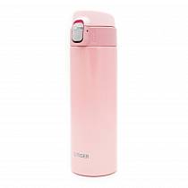 Термокружка Tiger MMJ-A481 Peach Blossom, 0,48 л, пудрово-розовый от интернет-магазина Vextreme.