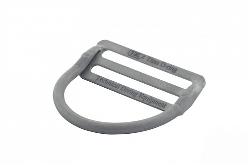 D-кольцо 30 градусов на двухщелевой пластине TDE (титан) от интернет-магазина Vextreme.