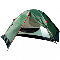 Палатка Talberg Boyard Pro 3, зелёный/красный от интернет-магазина Vextreme.