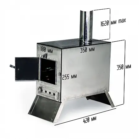 Фото Печка Talberg Norga Stove от интернет-магазина Vextreme.