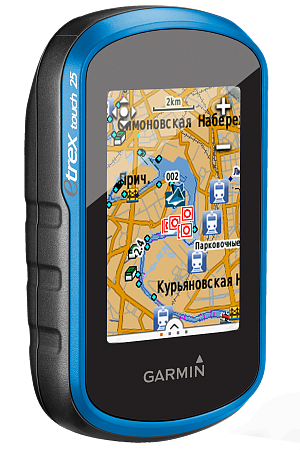  eTrex Touch 25 GPS/GLONASS, Russia  - Vextreme.